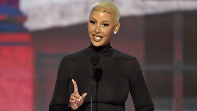 Amber Rose defends Charlie Kirk’s widow against online critics